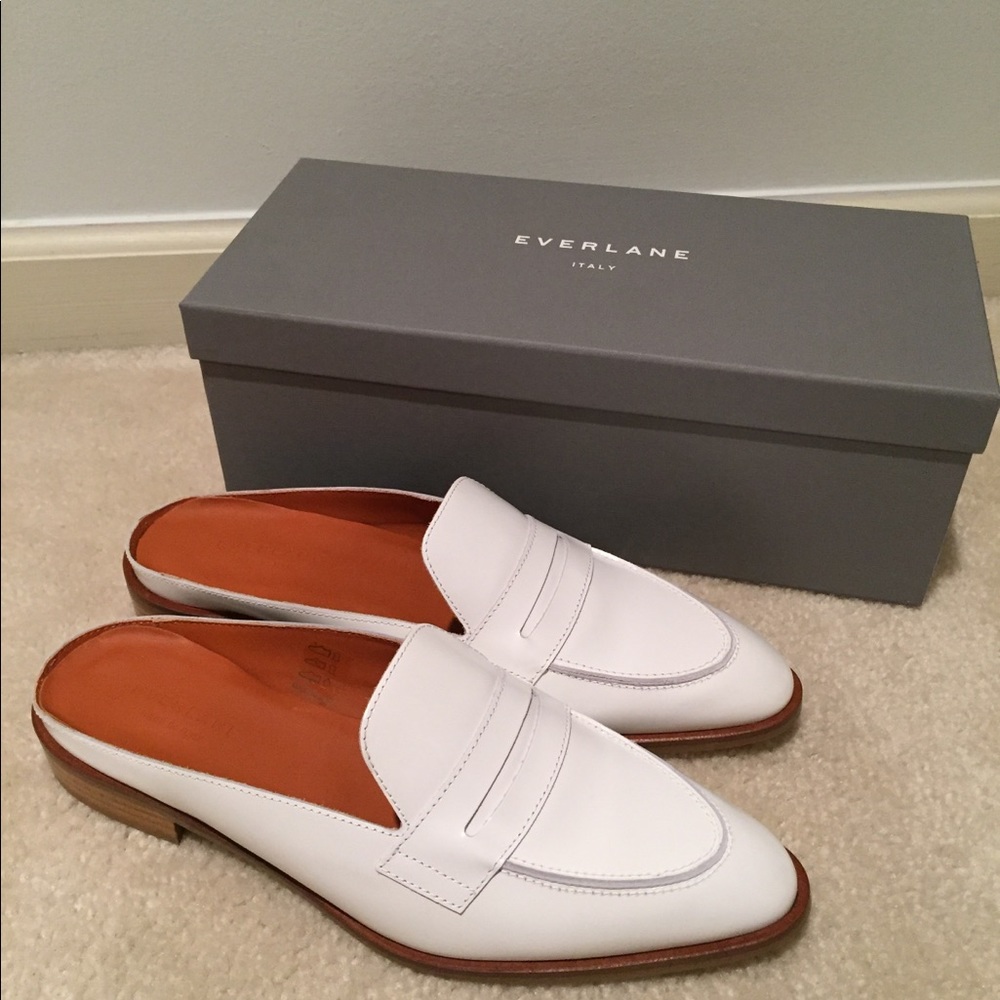 Modern Penny Loafer Mule